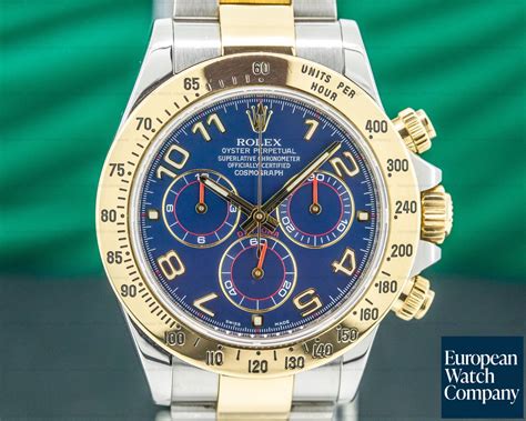 rolex daytona gold blue|solid gold rolex daytona price.